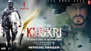Operation Khukri | 21 Interesting Facts | Shahrukh Khan | Ayushmann Khurrana | Red Chillies | 2021