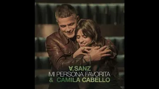 Alejandro Sanz & Camila Cabello - Mi Persona Favorita (Audio)