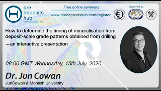 ODH028: How to determine the timing of mineralisation from deposit-scale grade patterns – Jun Cowan