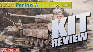 Kit Review: Dragon 6358 Panther A Late Production Premium Edition in 1/35