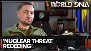 Zaporizhzhia 'nuclear threat' receding': Ukraine Spy Chief Kyrylo Budanov | World DNA
