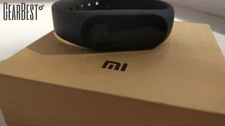 Xiaomi Mi Band 2. Распаковка, настройка, опыт использования.