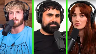 George Janko Backlash After Podcast With Logan Paul's Ex Girlfriend!