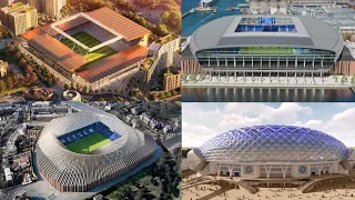 Future English Stadiums