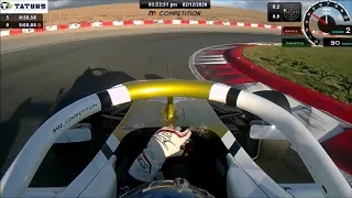 2020 Formula Renault Eurocup: Onboard NAVARRA 02/12 (Isack hadjar)