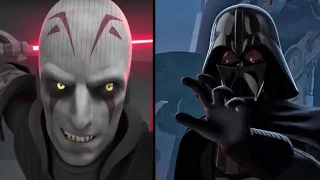 The Grand Inquisitor VS Darth Vader