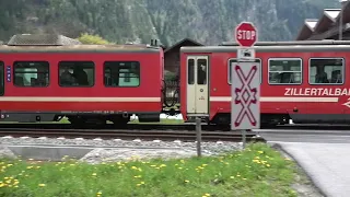 Zillertalbahn - April 2023