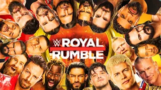 Men’s Royal Rumble Entry Predictions 2024 (CROWD POPS)