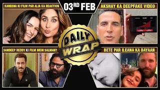 Alia EXCITED For Kareena's Film,  Akshay's Deepfake Video, Celebs Angry On Poonam Pandey|Top 10 News