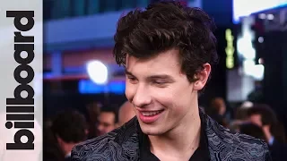 Shawn Mendes on Finally Performing With Mentor John Mayer | AMAs 2017