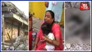 4 Killed, Many Feared Buried Under Debris As Illegal Building Collapses In Meerut