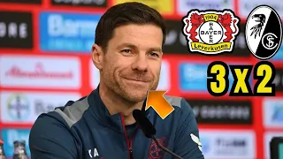 😱 UNGLAUBLICH! SEHEN SIE, WAS XABI ALONSO NACH DEM SIEG ÜBER FREIBURG SAGT!