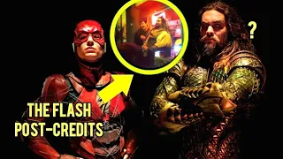 The Flash Post Credit Scene Explained Aquaman | Spoiler |