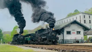 Cass Scenic Railroad: The Triumphant Return to Durbin