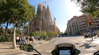 MotoRoadTrip3 🤟🏻 Horké Španělsko 🇪🇸 včetně Barcelony ⚽️ Part 4/7 🔜