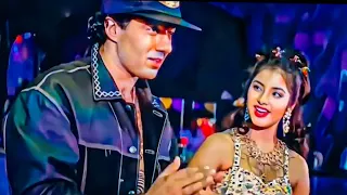 Divya Bharti : Saat Samundar Paar Song Full Song ❤️ | Vishwatma | Sadhana Sargam | 90s Hindi Song