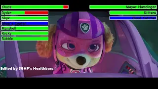 PAW Patrol: The Movie (2021) Final Battle with healthbars 2/2