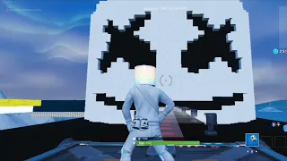 MARSHMELLO ALONE (Full) IN FORTNITE CREATIVE!