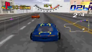 San Francisco Rush: Extreme Racing (PS1 Gameplay)