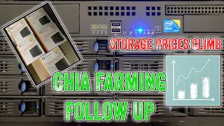 Chia Farming Follow up - Mining Pools, External Drives, and Plot Filters