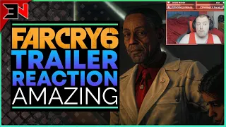 Far Cry 6 Trailer Reaction - Far Cry 6: Meet the Villain: Antón Cinematic | #UbiForward E3 2021