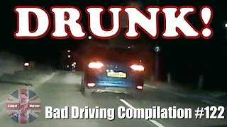 UK Dash Cam Bad Drivers & Observations - Compilation 122