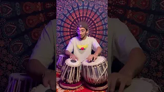 Noor E Khuda | Tabla Cover #shorts #trending #tabla