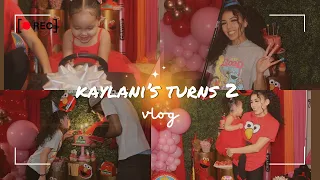 Kaylani turns 2 ( Sesame Street Party )