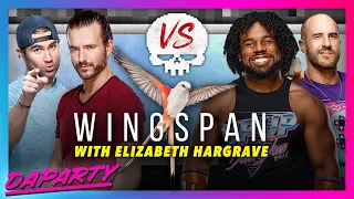 DaParty Plays – WINGSPAN feat. Game Designer Elizabeth Hargrave!