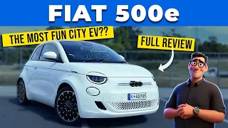 2024 Fiat 500e La Prima Review: The Most Fun City EV? (AUS Specs)