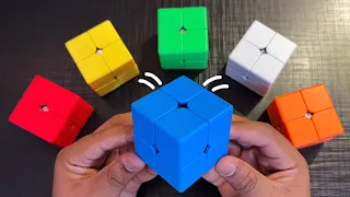 Making “Force Cubes” With 2x2 Rubik’s Cubes :