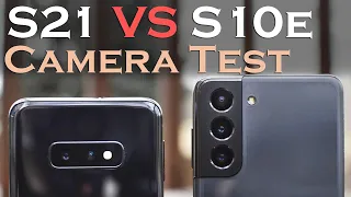 Samsung Galaxy S21 vs S10e - Detailed Camera Comparison