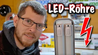 LED Röhrenlampe - Das solltest du wissen! ElektroM