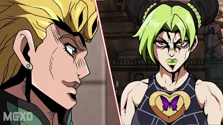 Jojo's Bizarre Adventure: What If - Jolyne vs Giorno (Jotaro vs Dio Animated Parody)