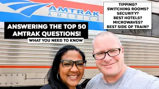 Answering All Your Amtrak Questions | Tips To Avoid Mistakes on Amtrak