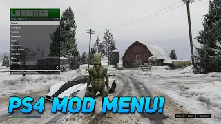 GTA5 PS4 MOD MENU FUN! - Exploring North Yankton (PS4 MODDING)
