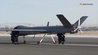 Kazakhstan - Wing Long Drone