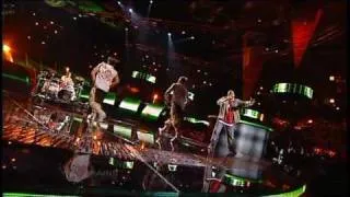 Eurovision 2005 Final 16 Ukraine *Greenjolly* *Razam Nas Bahato* 16:9 HQ