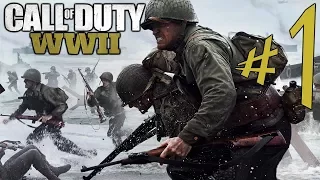 Call of Duty WW2 - Parte 1: Invasão na Normandia [ PC - Playthrough ]