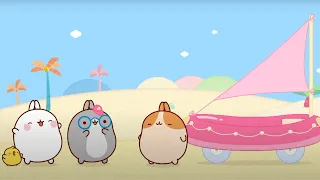 Molang's Epic Rallye Adventure! | Season 2 Episode 33