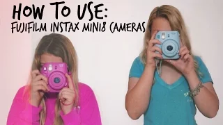 How To: Use & Take Pictures with the Instax Mini8 Camera