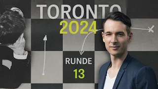 Schach-Analyse: Firouzja gegen Dommaraju | Kandidatenturnier 2024, 13. Runde