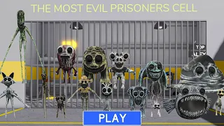 ZOONOMALY ALL MONSTERS BARRY'S PRISON RUN Obby New Update Roblox All Bosses Battle FULL GAME #roblox