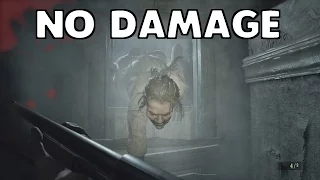 Resident Evil 7 - Marguerite Boss Fight In 40 Seconds! (No Damage)