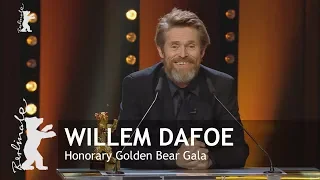 Willem Dafoe | Honorary Golden Bear Gala | Berlinale 2018