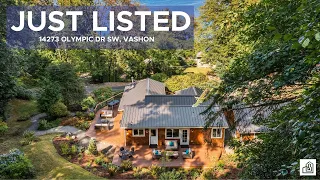 Dreamy Vashon Island Home for Sale