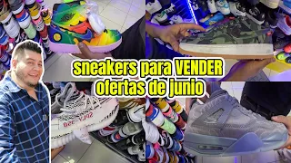 ¡TENIS en el centro de la  CDMX!👟👟 tenis de MODA 2O24 ⛹🏻‍♀️🚴🏼 sneakers para VENDER 👉