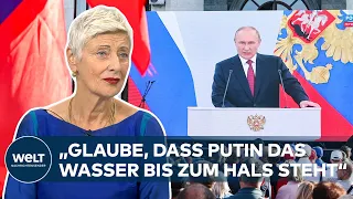 ANNEXION BESIEGELT: "Ich glaube, dass Putin das Wasser bis zum Hals steht" I WELT Interview