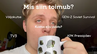 Mis tegelikult võtteplatsil juhtus? Esimene vlog!