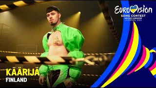 Käärijä - "Cha Cha Cha" (Eurovision 2023) || 4-Way Comparison